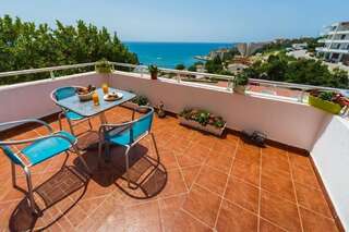 Отели типа «постель и завтрак» Bonita Улцинь Двухместный номер с 1 кроватью с видом на море-1