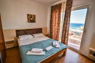 Отели типа «постель и завтрак» Bonita Улцинь Двухместный номер с 1 кроватью с видом на море-2
