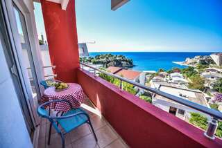 Отели типа «постель и завтрак» Bonita Улцинь Двухместный номер с 1 кроватью с видом на море-7