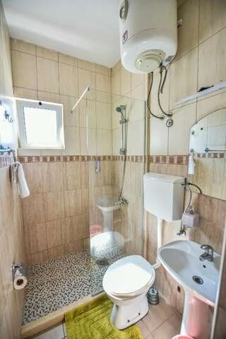 Отели типа «постель и завтрак» Bonita Улцинь Двухместный номер с 1 кроватью с видом на море-2