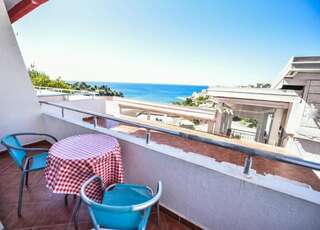 Отели типа «постель и завтрак» Bonita Улцинь Двухместный номер с 1 кроватью с видом на море-3