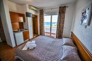 Отели типа «постель и завтрак» Bonita Улцинь Двухместный номер с 1 кроватью с видом на море-4